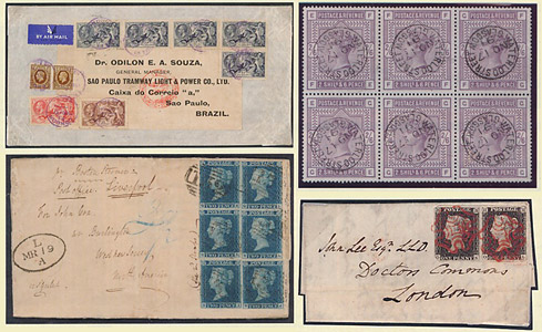 Postage Stamp Dealers Great British Stamps Hampshire South UK